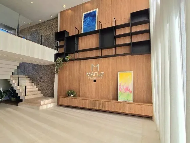 Imagem: Casa Nova com 4 Suítes e Piscina Aquecida