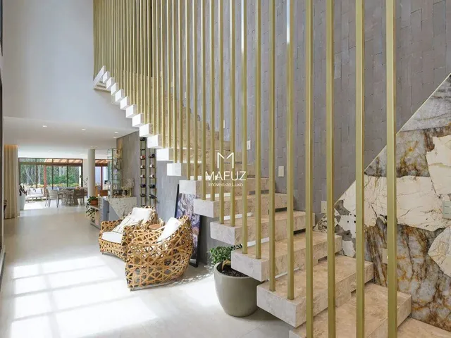 Imagem 12: Com 603 M² de Área Construída em Um Terreno de 904 M² - Casa com 4 Quartos e 3 Suites