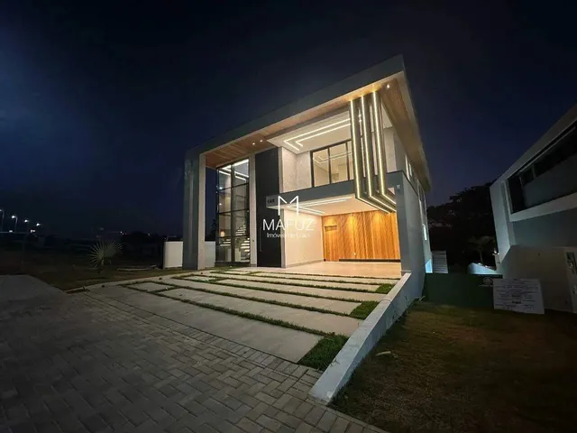 Imagem: Casa À Venda, 4 Quartos, 4 Suítes, 4 Vagas