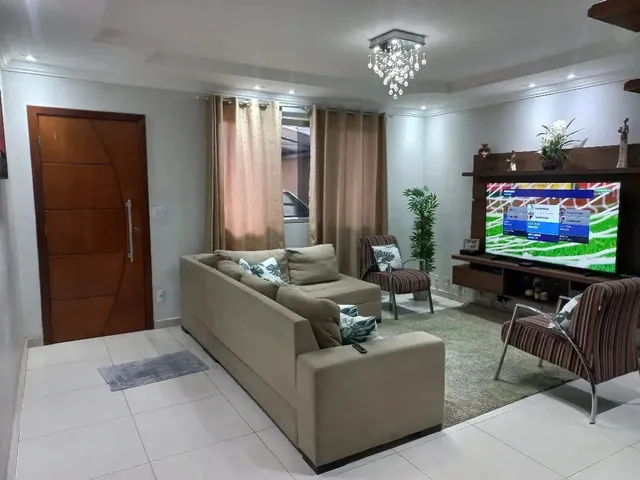 Imagem: Casa Geminada, Duplex, santa Cruz, Financia