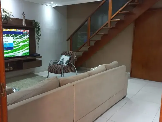 Imagem 2: Casa Geminada, Duplex, santa Cruz, Financia