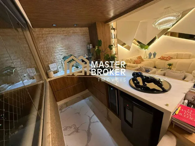 Imagem 16: Apartamento 2 Quartos com 2 Suítes a Venda Mobiliado, Automatizado e com Hidromassagem