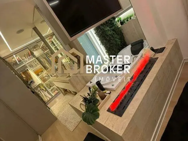 Imagem 7: Apartamento 2 Quartos com 2 Suítes a Venda Mobiliado, Automatizado e com Hidromassagem