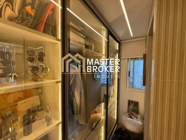 Imagem 9: Apartamento 2 Quartos com 2 Suítes a Venda Mobiliado, Automatizado e com Hidromassagem