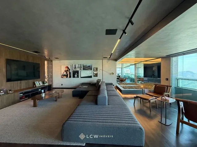 Imagem: Apartamento À Venda, 4 Quartos, 4 Suítes