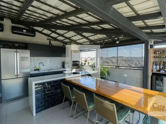 Imagem 14: Duplex para Venda com 140 Metros Quadrados com 2 Quartos em Eldorado - Contagem - Mg