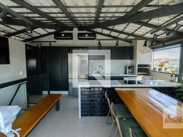 Imagem 12: Duplex para Venda com 140 Metros Quadrados com 2 Quartos em Eldorado - Contagem - Mg