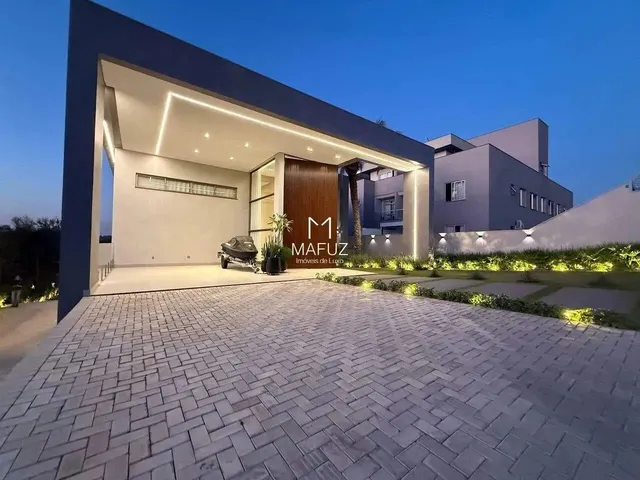 Imagem: Casa À Venda, 4 Quartos, 4 Suítes, 10