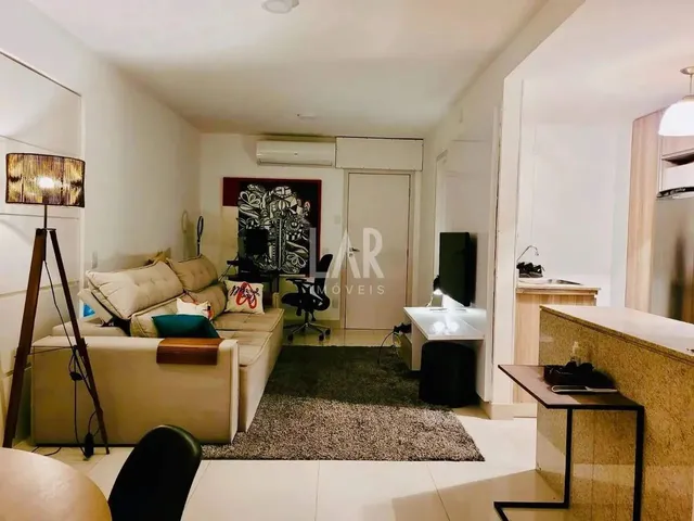 Imagem 1: Apartamento À Venda, 1 Quarto, 1 Suíte, 1 Vaga, Vila da Serra - Nova Lima/Mg