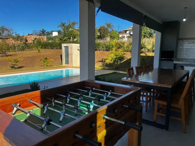 Imagem 13: Casa de Condomínio 3 Quartos Suíte com Hidromassagem Piscina e Churrasqueira