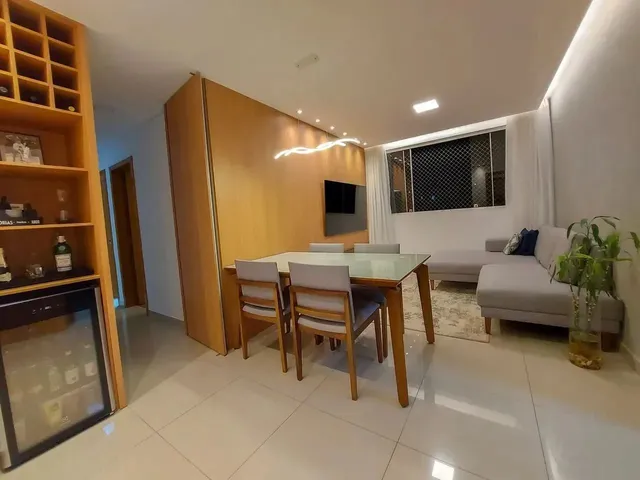 Imagem 1: Apartamento de 02 Quartos Sendo 01 com Suíte, 01 Vaga de Garagem e 03 Vagas de Moto no Ba
