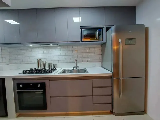 Imagem 4: Apartamento de 02 Quartos Sendo 01 com Suíte, 01 Vaga de Garagem e 03 Vagas de Moto no Ba