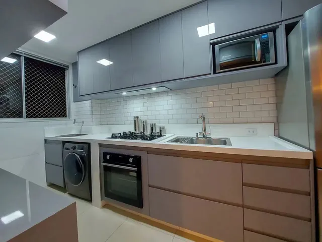 Imagem 2: Apartamento de 02 Quartos Sendo 01 com Suíte, 01 Vaga de Garagem e 03 Vagas de Moto no Ba
