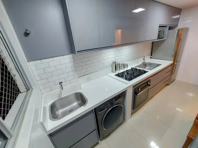 Imagem 3: Apartamento de 02 Quartos Sendo 01 com Suíte, 01 Vaga de Garagem e 03 Vagas de Moto no Ba
