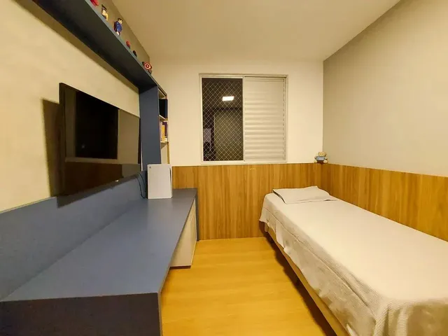 Imagem 12: Apartamento de 02 Quartos Sendo 01 com Suíte, 01 Vaga de Garagem e 03 Vagas de Moto no Ba