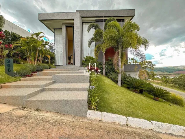 Imagem: Casa À Venda, 4 Quartos, 4 Suítes, 4 Vagas