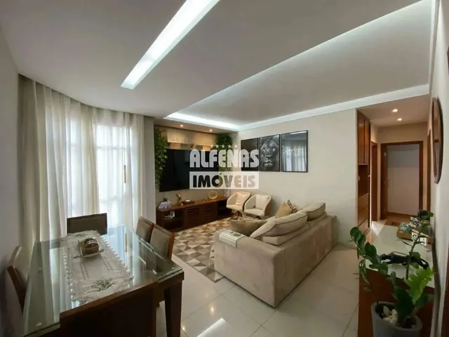 Imagem: Apartamento À Venda 3 Quartos no Bairro