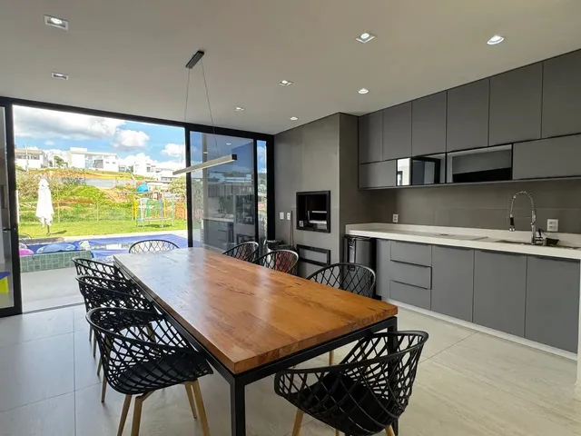 Imagem: Casa com Espaço Gourmet, Churrasqueira