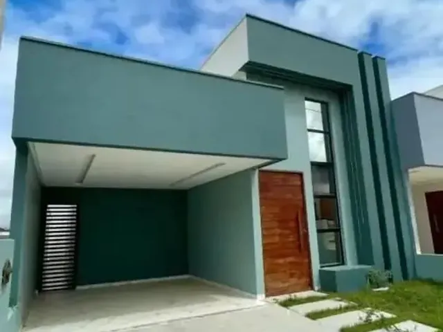 Imagem: A casa em condomínio possui 3 Dormitórios, 1 Suíte, 2