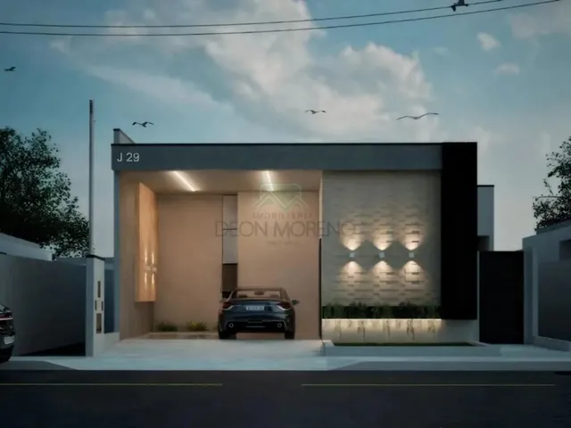 Imagem: Casa À Venda no Residencial Flor de Maria