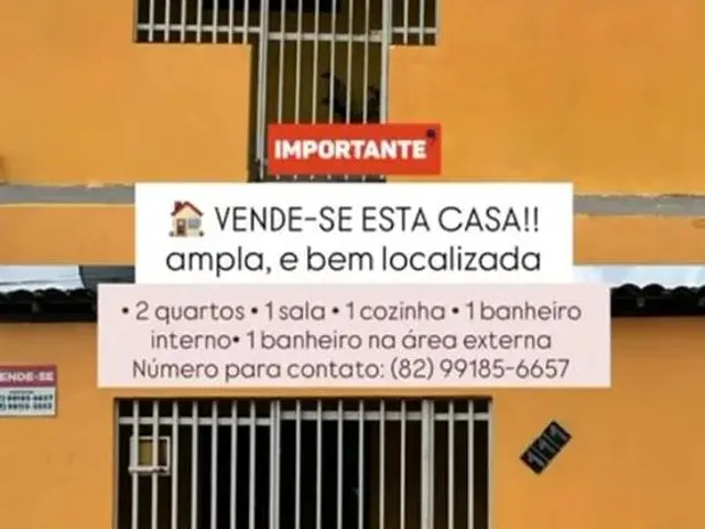 Imagem: Casa com 6 Cômodos, Quintal Grande e Todo