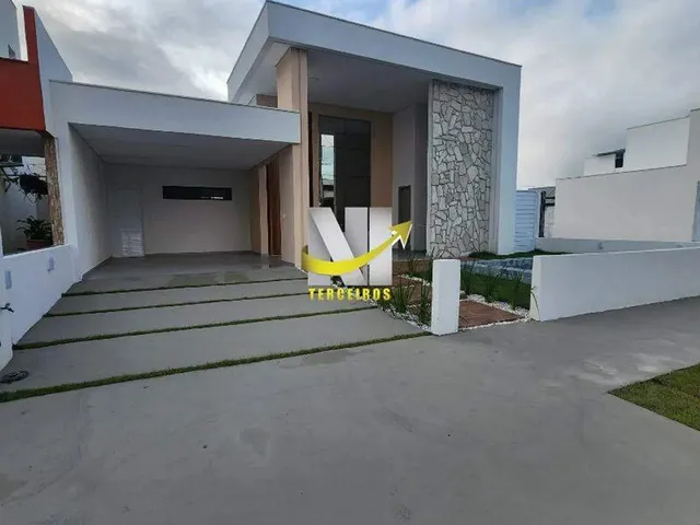 Imagem 1: Casa em Condomínio À Venda, 3 Quartos, 1 Suíte, 2 Vagas, Povoado Pedras - Marechal