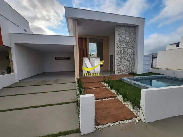 Imagem 2: Casa em Condomínio À Venda, 3 Quartos, 1 Suíte, 2 Vagas, Povoado Pedras - Marechal