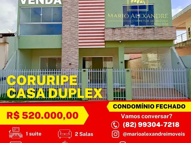 Imagem 1: Casa Dulex Coruripe para Venda