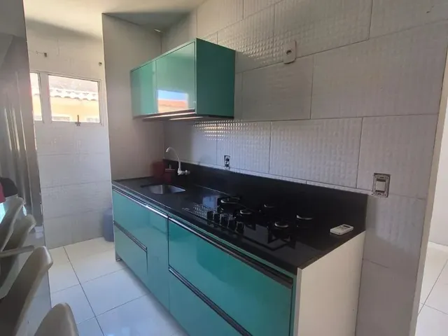 Imagem: O apartamento possui 2 Dormitórios, 1 Banheiro, 1 Vaga na