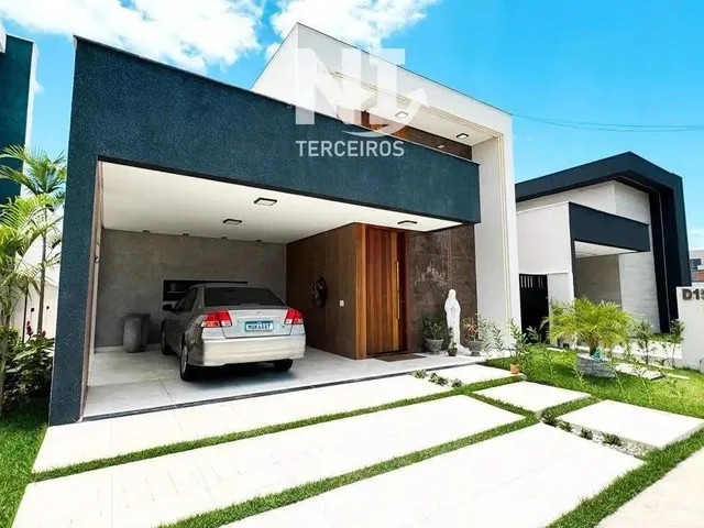 Imagem 1: Casa em Condomínio À Venda, 3 Quartos, 3 Suítes, Massagueira - Marechal Deodoro/Al