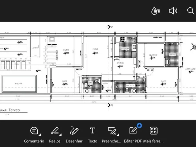Imagem 2: Casa com Arquitetura Moderna na Praia de Peroba, com Piscina, 3 Quartos (1 Suíte), 2 Wc