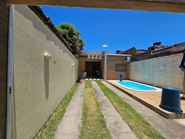 Imagem 4: Casa com Arquitetura Moderna na Praia de Peroba, com Piscina, 3 Quartos (1 Suíte), 2 Wc