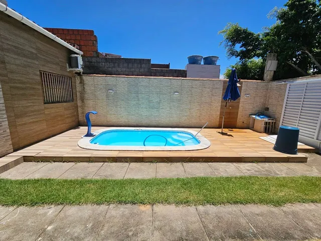 Imagem 5: Casa com Arquitetura Moderna na Praia de Peroba, com Piscina, 3 Quartos (1 Suíte), 2 Wc