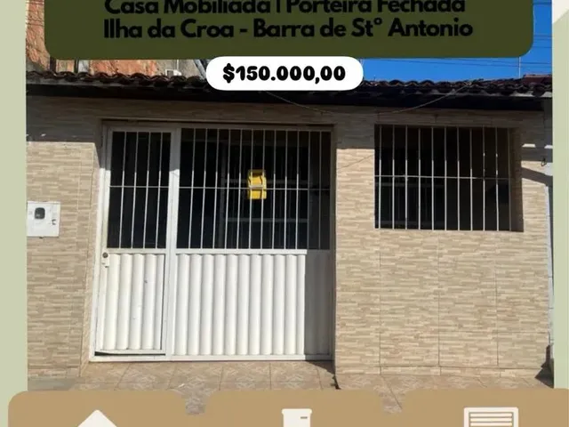 Imagem: Casa a Venda na Ilha da Croa