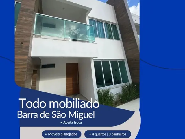Imagem: Ap Triplex em Barra de S. Miguel