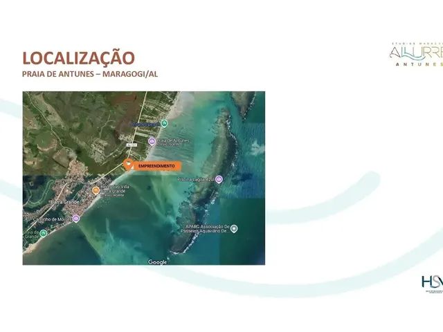 Imagem 15: Beira Mar na Praia de Antunes, Studio com 32M², Trecho de Mar Excelente. Área de Lazer