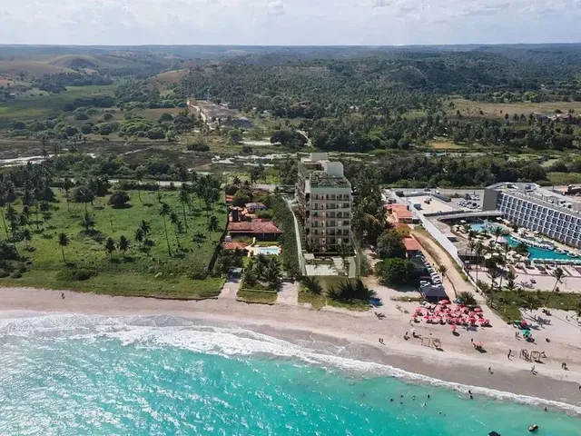 Imagem 6: Beira Mar na Praia de Antunes, Studio com 32M², Trecho de Mar Excelente. Área de Lazer