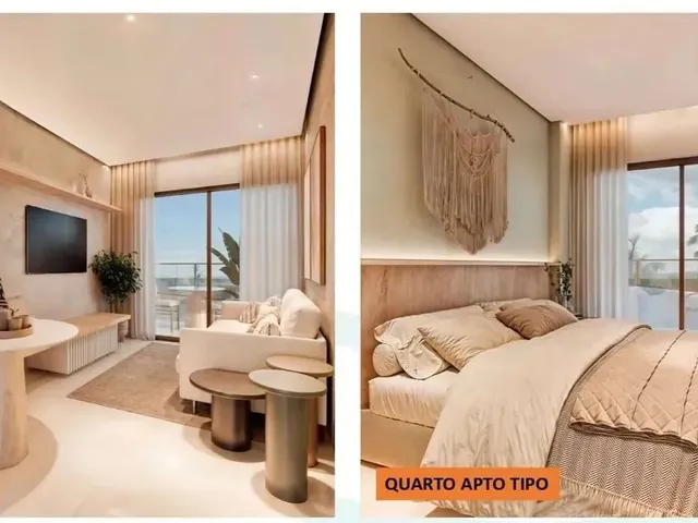 Imagem 10: Beira Mar na Praia de Antunes, Studio com 32M², Trecho de Mar Excelente. Área de Lazer