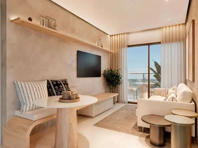 Imagem 12: Beira Mar na Praia de Antunes, Studio com 32M², Trecho de Mar Excelente. Área de Lazer