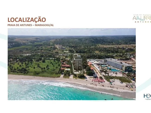 Imagem 16: Beira Mar na Praia de Antunes, Studio com 32M², Trecho de Mar Excelente. Área de Lazer