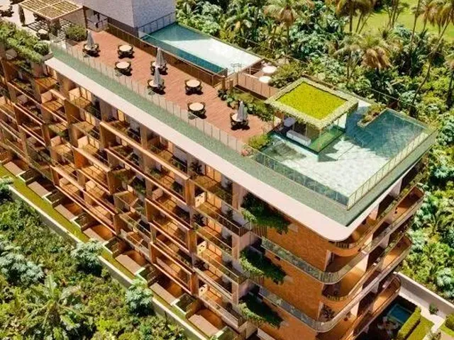 Imagem 13: Beira Mar na Praia de Antunes, Studio com 32M², Trecho de Mar Excelente. Área de Lazer