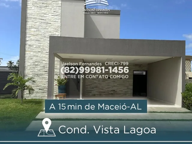 Imagem: A casa em condomínio possui 4 Dormitórios, 4 Suítes, 5