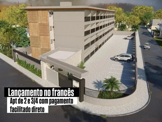 Imagem: O apartamento possui 3 Dormitórios, 1 Banheiro, 1 Vaga na