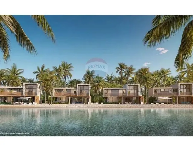 Imagem: Residências Pé na Areia na Sua Praia Particular