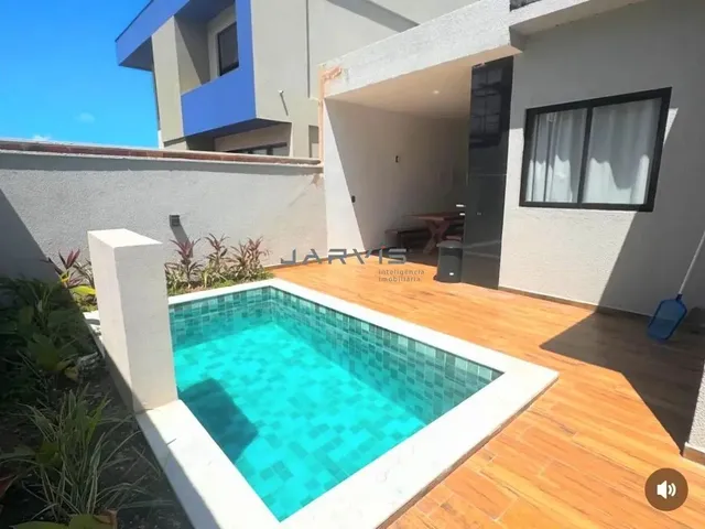 Imagem: A casa em condomínio possui 3 Dormitórios, 2 Suítes, 4