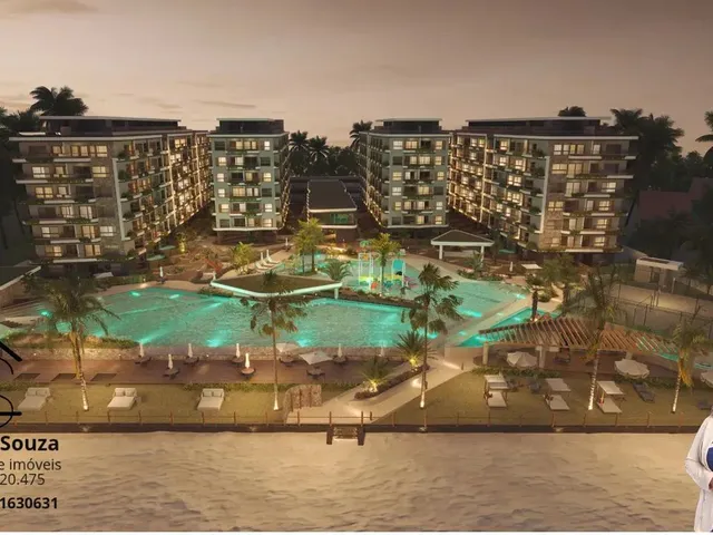 Imagem 1: Excelente Empreendimento Beira Mar do Caribe Brasileiro-- Valor de Lançamento