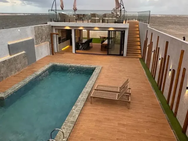 Imagem: Linda Casa Beira Mar. Casa Sem Uso, Tudo