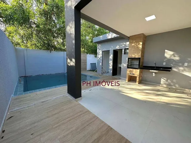 Imagem 8: Casa com 3 Dormitórios Sendo 1 Suíte + 2 Reversíveis em Condomínio Fechado - 160M²