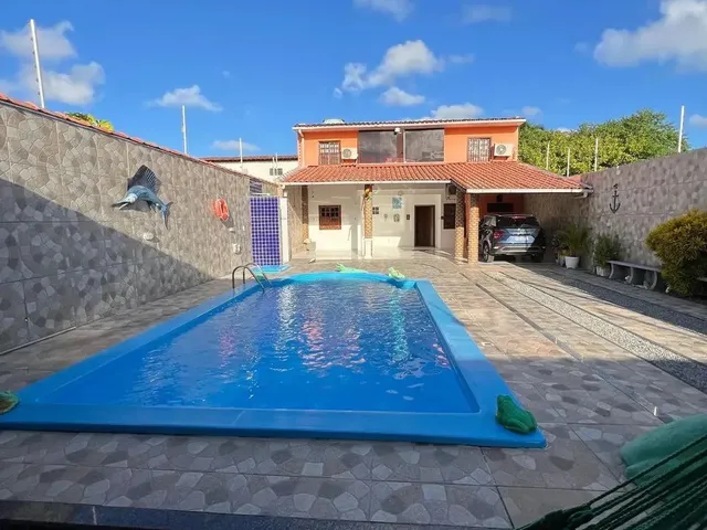 Imagem: Casa Porteira Fechada com 4 Suítes na Piscina
