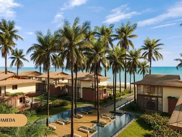 Imagem: Aly Casas Pé na Areia de Altíssimo Padrão